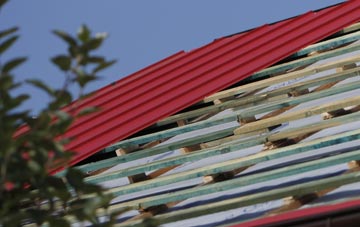 Hylton Red House corrugated roofing costs
