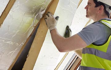 Hylton Red House loft insulation