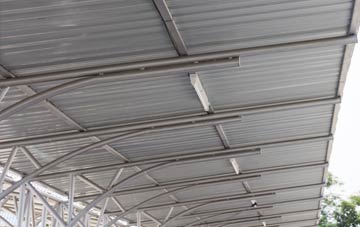 installing Hylton Red House metal roofing